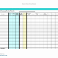 Excel Template For Small Business Bookkeeping List Of Accounting Throughout Monthly Bookkeeping Spreadsheet