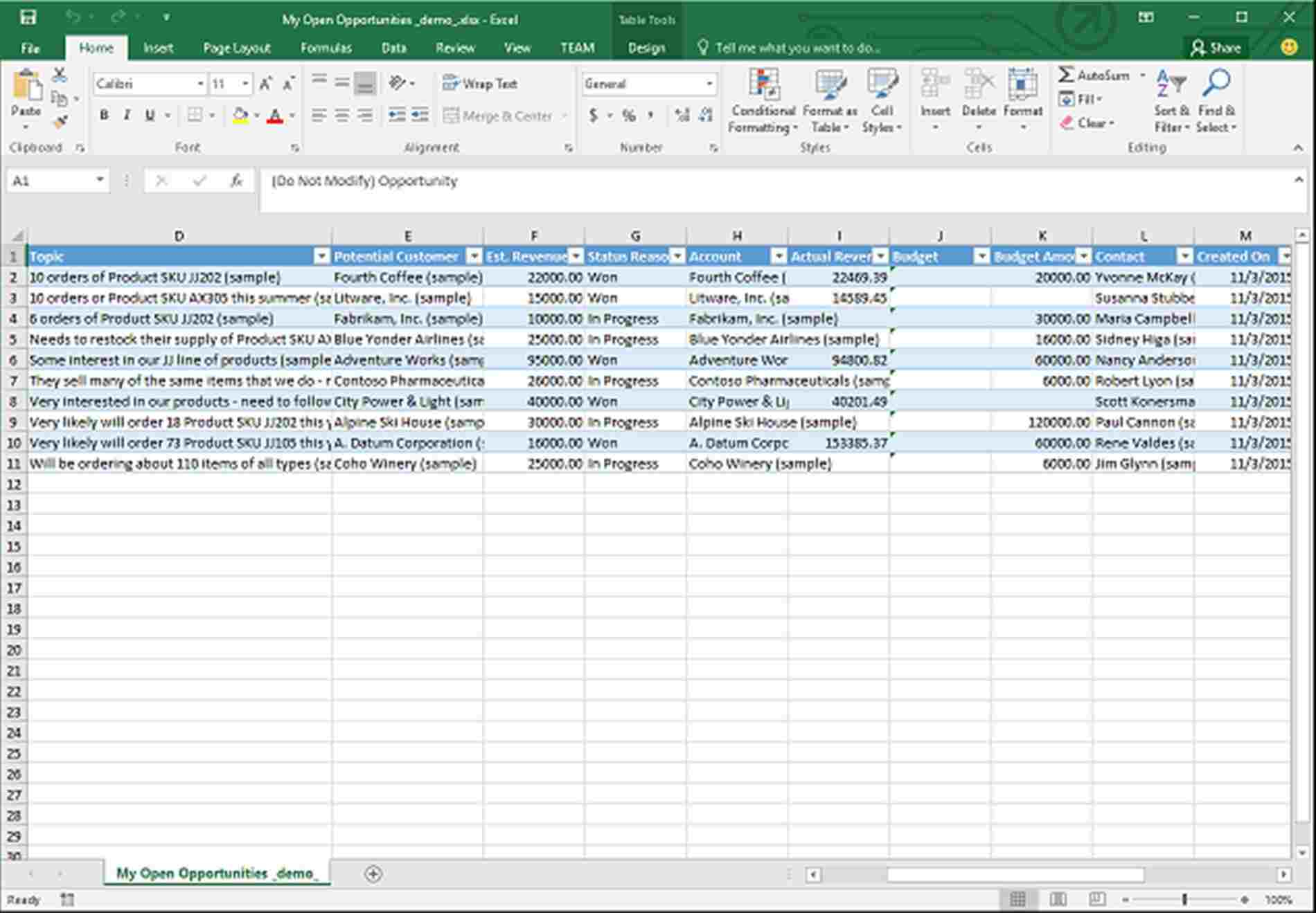 Database Templates Free Download Excel