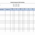 Excel Work Shift Schedule Template | My Spreadsheet Templates For Excel Spreadsheet Template For Scheduling