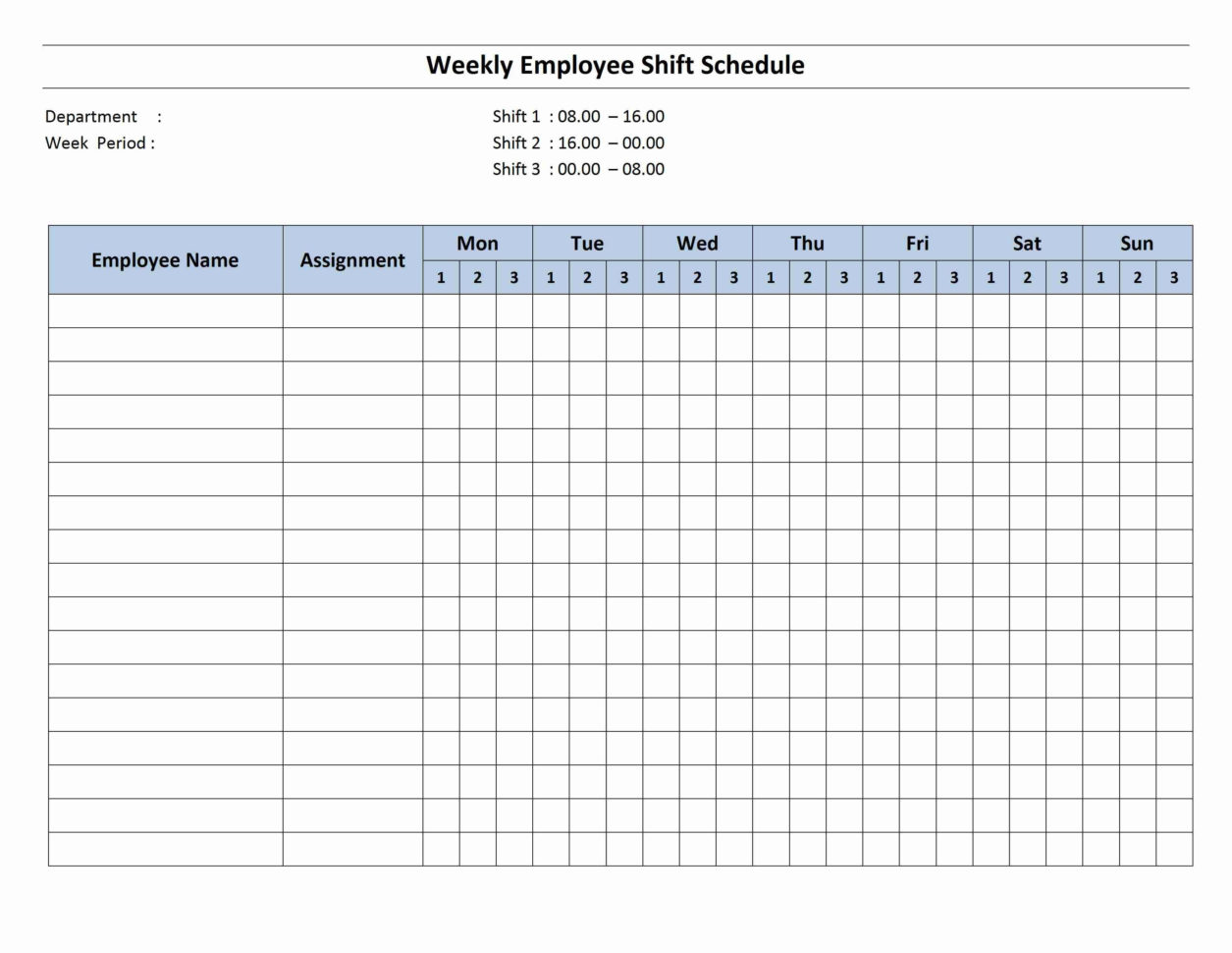 Excel Work Shift Schedule Template | My Spreadsheet Templates For Excel Spreadsheet Template For Scheduling