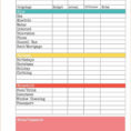 Expense Spreadsheet For Small Business With Excel Small Business In Small Business Spreadsheets