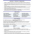 Experienced It Project Manager Resume Sample | Monster in Project Management Resume Templates