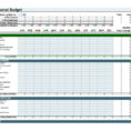 Family Budget Excel Spreadsheet Template – Spreadsheet Collections Throughout Spreadsheet Template Budget
