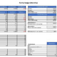 Family Budget Spreadsheet Eur | Templates At Allbusinesstemplates And Template Budget Spreadsheet