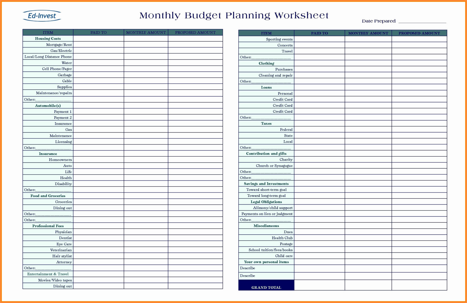 Financial Plan For Business Plan Elegant Spreadsheet Business Plan For Schedule Spreadsheet Template Excel