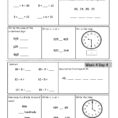 Free 2Nd Grade Daily Math Worksheets For Worksheet Templates For With Worksheet Templates For Teachers