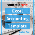 Free Accounting Excel Template Within Bookkeeping Excel Templates