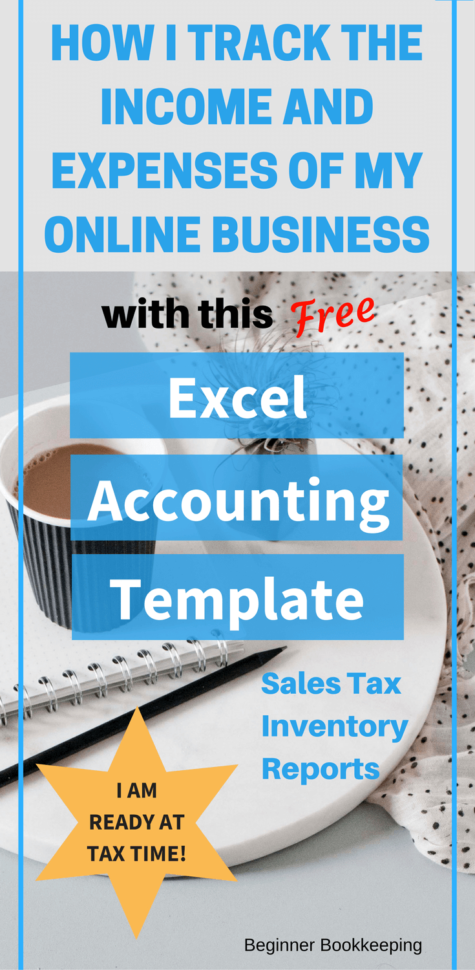 Free Accounting Excel Template Within Bookkeeping Excel Templates