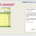 Free Budget Template For Excel   Savvy Spreadsheets With Budget Spreadsheet Excel