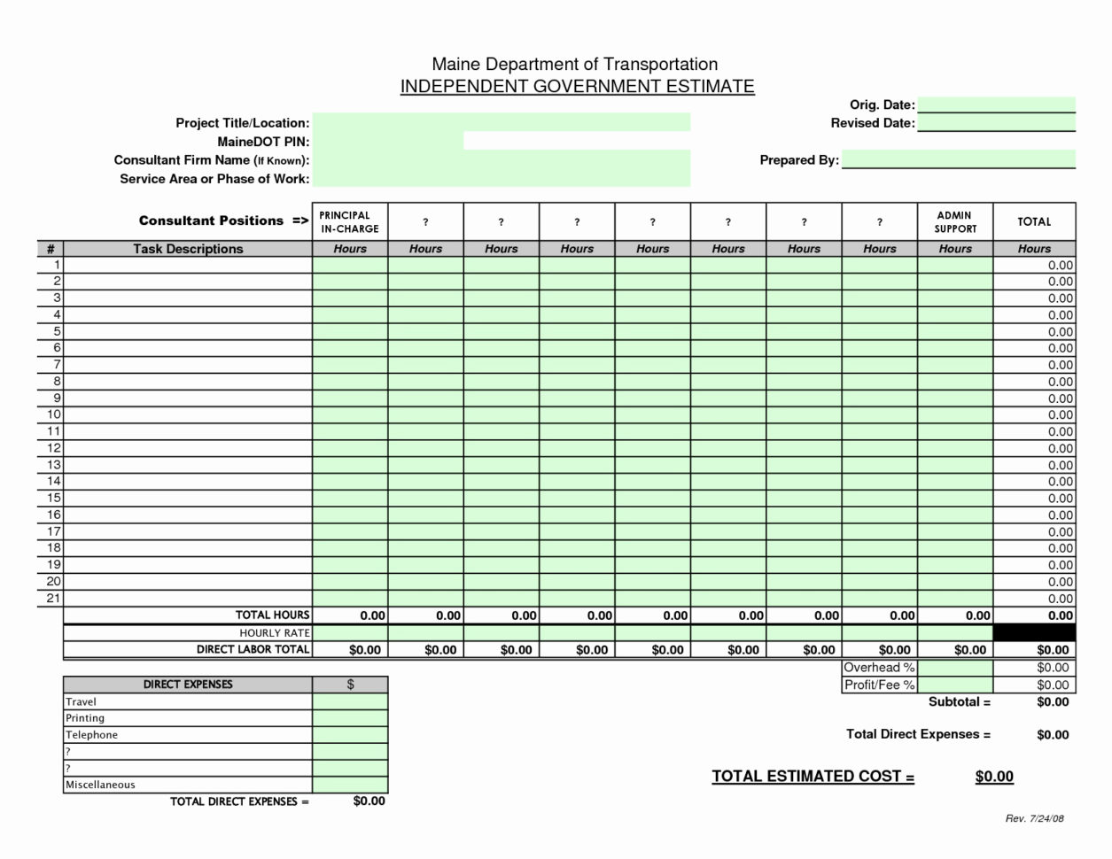 Free Building Estimate Format In Excel Fresh Free Building Estimate With Construction Estimate Form Pdf Free Building Estimate Format In Excel Fresh Free Building Estimate With Construction Estimate Form Pdf