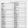 Free Call Sheet Template In Excel Within Excel Spreadsheets Templates