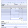 Free Contractor Invoice Template | Excel | Pdf | Word (.doc) For Excel Spreadsheet Invoice Template