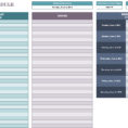 Free Daily Schedule Templates For Excel   Smartsheet And Schedule Spreadsheet Template Excel