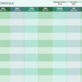 Free Daily Schedule Templates For Excel   Smartsheet With Employee Shift Schedule Template Excel