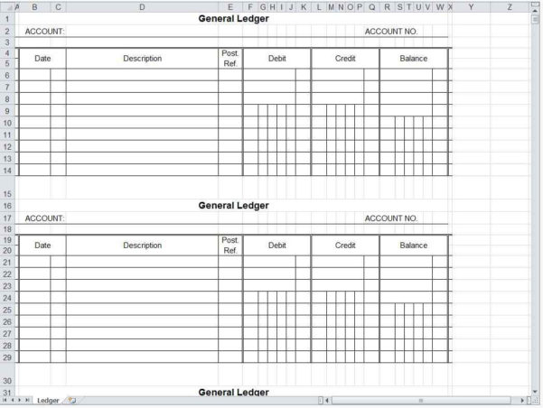 Free Double Entry Bookkeeping Excel Spreadsheet | Papillon-Northwan ...