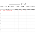 Free Download 3 Free Monthly Content Marketing Calendars Printable To Marketing Calendar Template Free