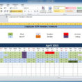 Free Employee And Shift Schedule Templates And Monthly Staff Schedule Template