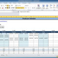 Free Employee And Shift Schedule Templates Throughout Monthly Work Schedule Template Excel