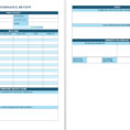 Free Employee Performance Review Templates   Smartsheet For Employee Kpi Template Excel