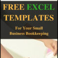 Free Excel Bookkeeping Templates Intended For Bookkeeping Templates