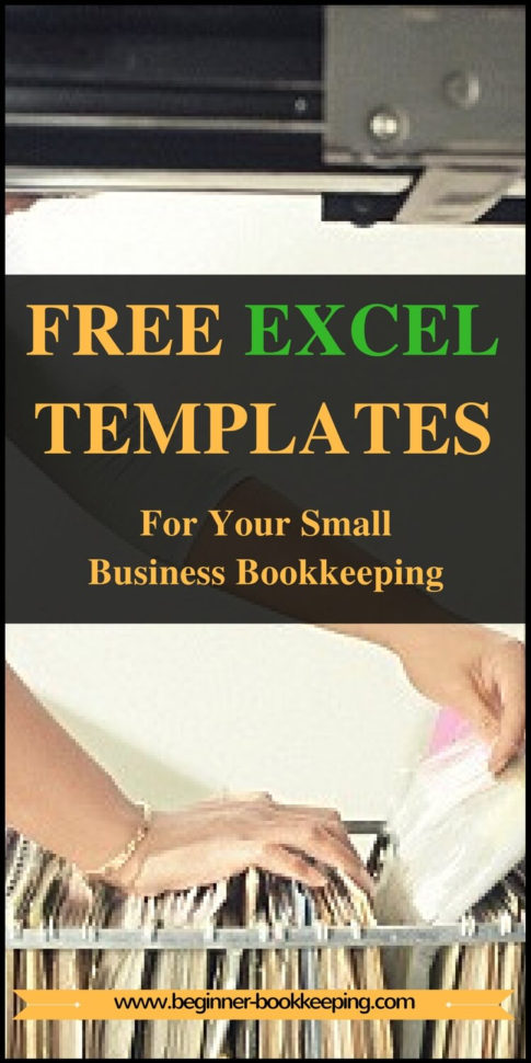 Free Excel Bookkeeping Templates Throughout Free Bookkeeping Template
