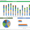 Free Excel Dashboard Templates Smartsheet Inside Sales Kpi Dashboard For Kpi Dashboard Excel Template Free Download