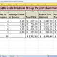 Free Excel Payroll Spreadsheet Template Archives   Southbay Robot For Free Payroll Sheet Template