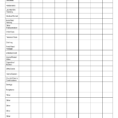 Free Excel Spreadsheet For Small Business Income And Expenses With Small Business Spreadsheet Template