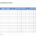 Free Expense Report Form Pdf New Monthly Business Expense Template Inside Monthly Business Expense Template