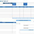Free Expense Report Templates Smartsheet And Financial Spreadsheet Template