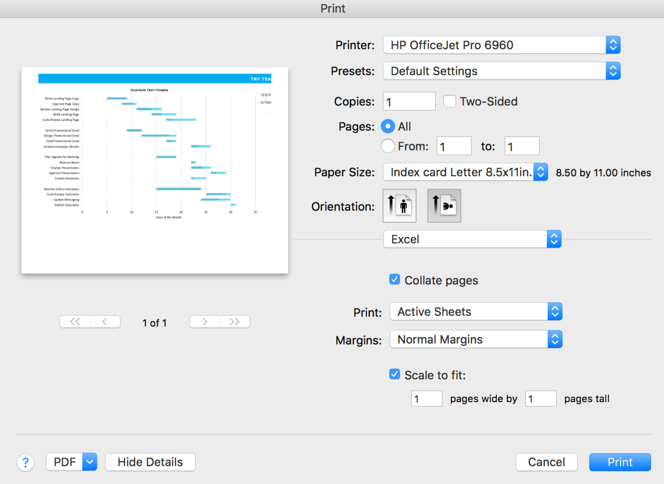 Free Gantt Chart Excel Template: Download Now | Teamgantt In Microsoft Excel Gantt Chart Template Free Download