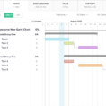 Free Gantt Chart Excel Template: Download Now | Teamgantt Intended For Simple Excel Gantt Chart Template Free