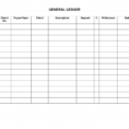 Free General Ledger Cash Receipts Journal Free   Clgss With Free General Ledger Template