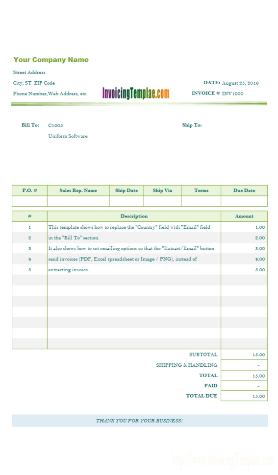 Free Invoice Template Microsoft Works And Taxi Bookkeeping Template