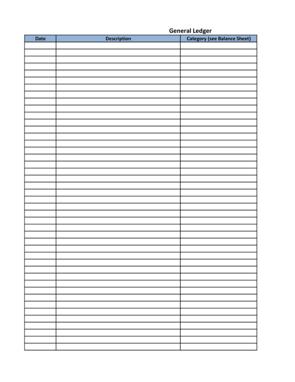 Self Employment Bookkeeping Sample Sheets Excel Spreadsheet Template