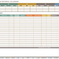 Free Marketing Timeline Tips And Templates   Smartsheet With Timeline Spreadsheet Template