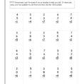 Free Math Printouts From The Teacher's Guide Intended For Worksheet Templates For Teachers