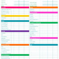Free Monthly Budget Template | Free Printable Calendar 2018 Inside Monthly Budget Spreadsheet Template