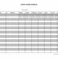 Free Monthly Schedule Templates Throughout Monthly Employee Schedule Template Free