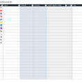 Free Password Templates And Spreadsheets | Smartsheet And Spreadsheet Template
