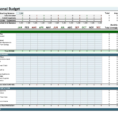 Free Personal Budget Spreadsheet Template   Awal Mula In Personal Budget Spreadsheet
