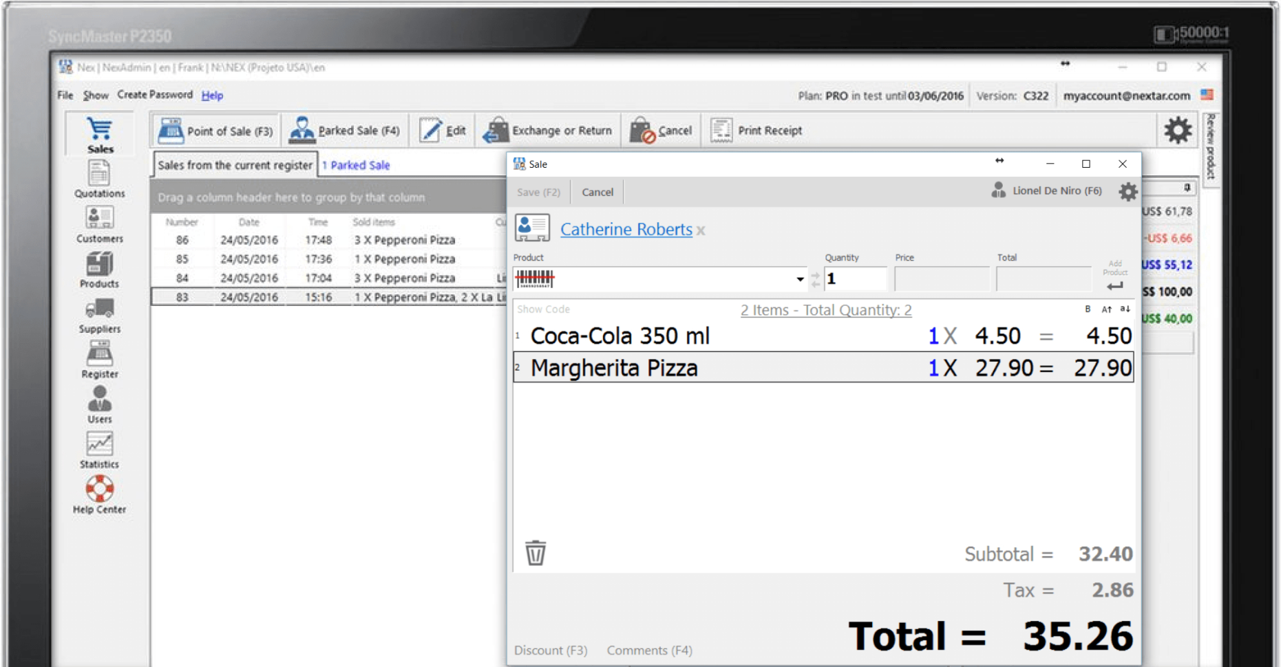 Free Pos Software For Your Supermarket » Nextar Pos With Stock Management Software In Excel Free Download