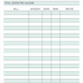 Free Printable Monthly Biller Template Spreadsheet Excel Budget Within Monthly Budget Planner Template Excel
