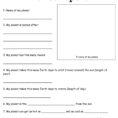 Free Printouts And Worksheets With Worksheet Templates For Teachers