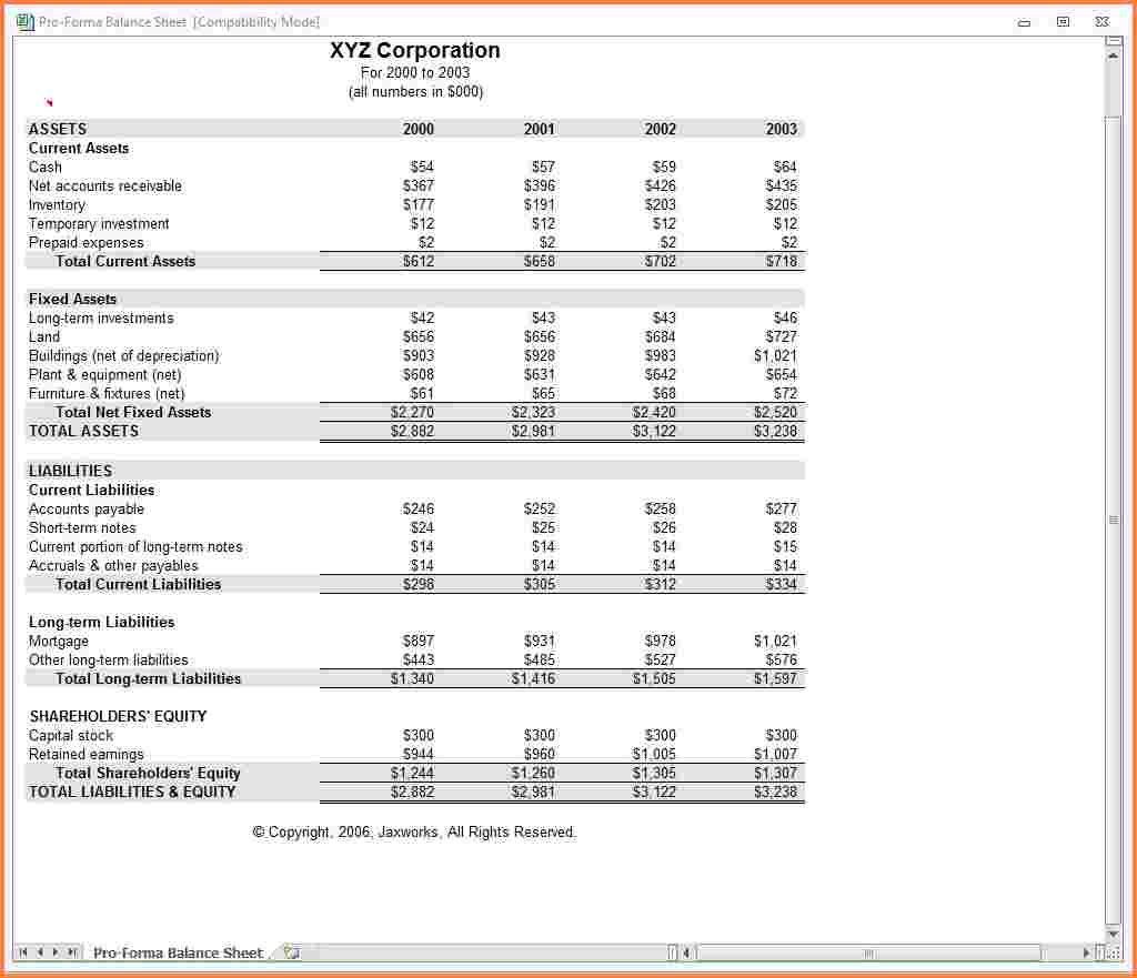Free Pro Forma Income Statement Template Maxresdefault Initial intended for Pro Forma Income Statement Generator