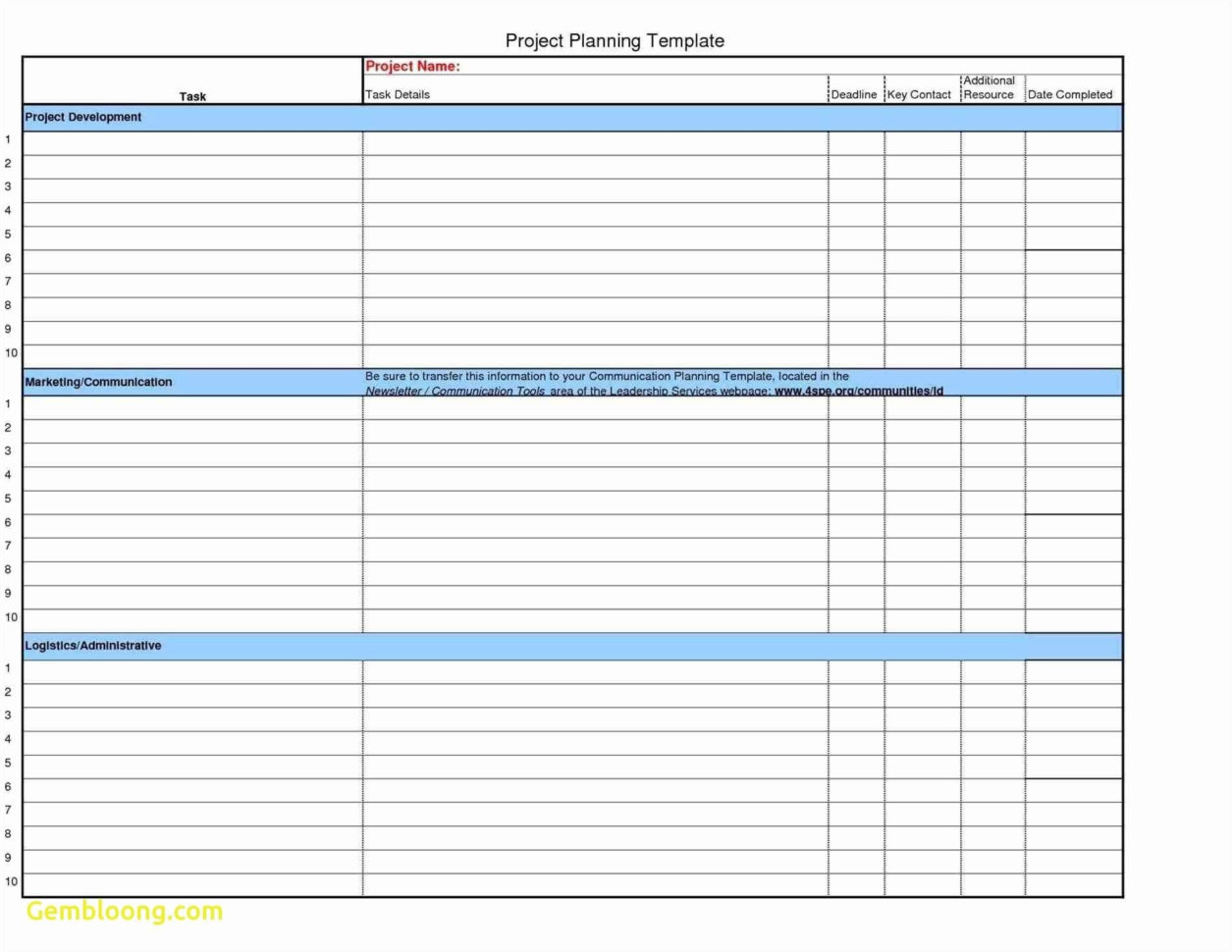 Free Project Plan Template Excel 41 Fresh Capacity Planning Excel Within Project Management Plan Templates Free
