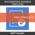Free Resources   Bookkeepers Hq Throughout Bookkeeping Checklist Template