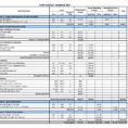 Free Sample Budget Template   Resourcesaver In Samples Of Budget Spreadsheets