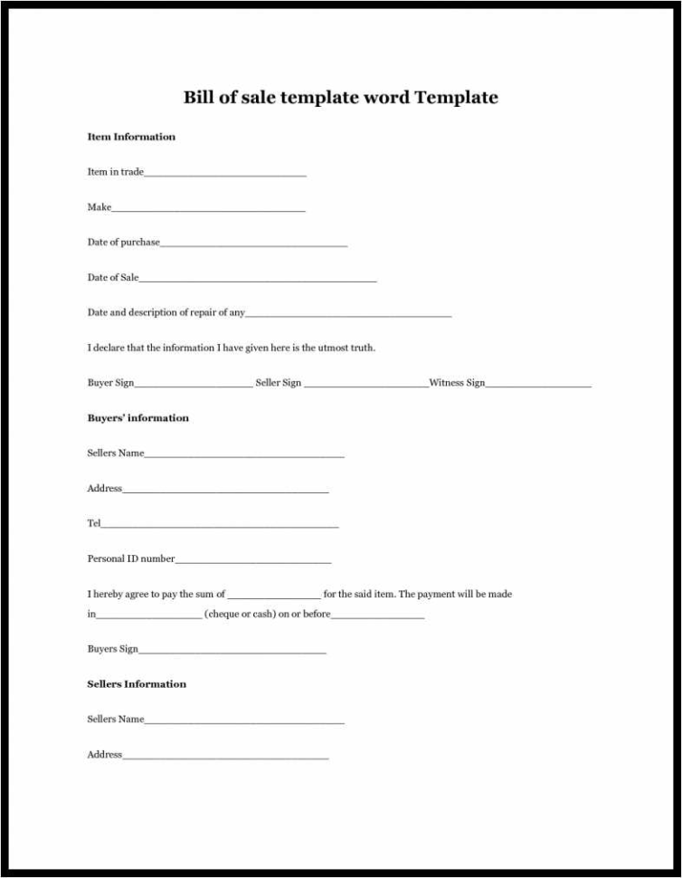 Free Sample Profit And Loss Statement For Self Employed Car Bill For Profit And Loss Statement Template For Self Employed