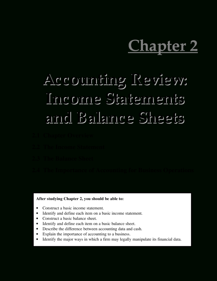 Free Simple Accounting Income Statement | Templates At In Simple Income Statement
